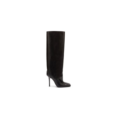 THE ATTICO ''SIENNA'' BLACK BOOT 231WS507L019100